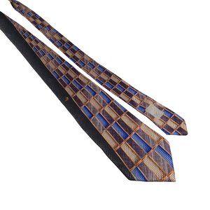 Zarrano Mens Necktie Tie Italian Designer Masquerade Accessory Work Office Gift